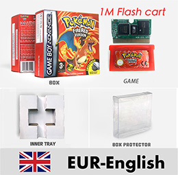 EUR firered 1M Flash cart box