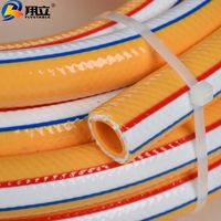 Tuyau d'air en PVC, tuyau de soudage oxygène-acétylène haute intensité en PVC et caoutchouc rouge et bleu, tuyau d'air haute pression 300 psi
