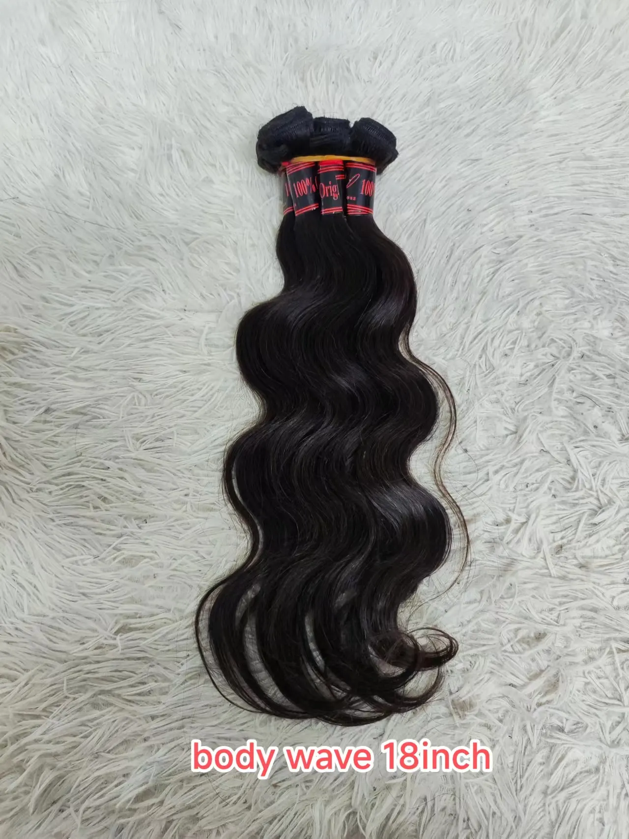 Letsfly Goedkope 18Inch Zijdeachtige Rechte Body Wave Hair Extensions Groothandel Natuurlijk Haar Braziliaanse Remy Haarbundels Snelle Verzending