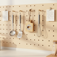 Décapsuleur magnétique vintage personnalisé en bois de hêtre durable avec options personnalisables pour la maison, les fêtes et les bars