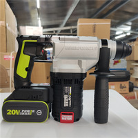 WUQIN OEM 20v marteau à percussion sans fil à vitesse variable alimentation d'usine outil électrique sans brosse marteau perforateur électrique