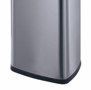 Cenicero vertical <span class=keywords><strong>de</strong></span> acero inoxidable con zona <span class=keywords><strong>de</strong></span> fumadores <span class=keywords><strong>de</strong></span> pie y cubo <span class=keywords><strong>de</strong></span> basura <span class=keywords><strong>de</strong></span> extinción <span class=keywords><strong>de</strong></span> <span class=keywords><strong>humo</strong></span> - Product Image 4