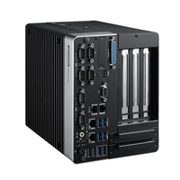 Advantech Ark-3532B Pc Mini tertanam industri kustom Intel 10Th Gen Xeon W/Core I Lga1200 kotak Mini tanpa kipas Pc