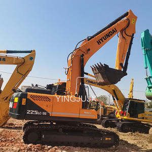 Excavatrice 225lc-9s, d'origine coréenne, non réparée, 90% neuve, excavatrice sur chenilles - Product Image 2