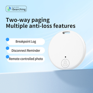 Mini <span class=keywords><strong>traceur</strong></span> <span class=keywords><strong>GPS</strong></span> intelligent pour animaux de compagnie, localisateur Bluetooth étanche, anti-perte, <span class=keywords><strong>collier</strong></span> en silicone pour chiens, enfants, voitures, portefeuilles, clés - Product Image 2