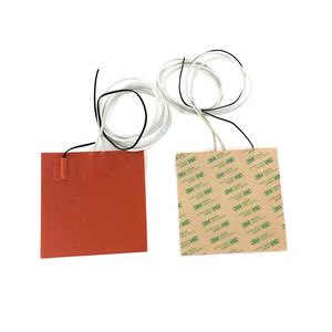 500 मिमी x 500 मिमी 500 एक्स 500 सिलिकॉन रबर हीटर 3 डी प्रिंटर गर्मी बिस्तर के लिए - Product Image 4