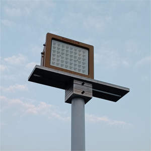 Vente en gros Prix attractif Certificat CE <span class=keywords><strong>ISO</strong></span> Qualité Personnalisation Alliage d'aluminium Tri-preuve Rect Anti-corrosion Industry <span class=keywords><strong>Light</strong></span> - Product Image 6