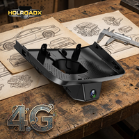 HOLROADX Enregistreur Vidéo 4G Plug&Play Caméra de Tableau de Bord OEM Compatible Lynk&Co 03 2026 Caméra Avant/Arrière Vision Nocturne Enregistrement en Boucle Contrôle par APP