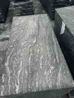 Adoquines de Granito Negro Oscuro para Pisos de Piedra, Baldosas de Granito Gris Oscuro, Baldosas de Granito Económicas