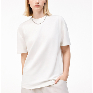 T-shirt sportiva estiva casual leggera e traspirante da donna e unisex, personalizzabile, ad asciugatura rapida, fresca, oversize, in Lyocell e Lino, da uomo - Product Image 4