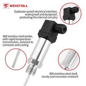 वेस्टोल औद्योगिक स्टेनलेस स्टील तापमान नियंत्रक pt100 rtd यूएसबी संचार ओएम/ओडम अनुकूलन 3 साल की वारंटी - Product Image 2