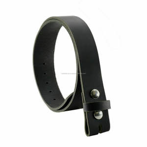 Venta al por mayor cuero de vaca cinturón de cuero de búfalo hecho a mano negro marrón grano completo cuero genuino diseñador cinturones de moda - Product Image 5