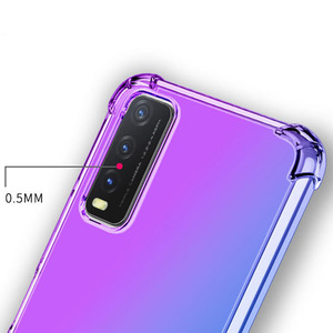 เคสโทรศัพท์ไล่เฉดสี ขายดี สำหรับ <span class=keywords><strong>Vivo</strong></span> Y20 Y20I Y20A Y11S เคสสำหรับ iPhone เคสโทรศัพท์มือถือ Tpu สำหรับ <span class=keywords><strong>Vivo</strong></span> Y70S Y51S - Product Image 5