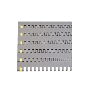 Transportador de plástico de tirada recta con una sola bisagra Cadenas - Product Image 2