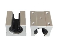 Chariot de roulement de bloc linéaire CNC série SBR SBR35UU avec moteur de composant de noyau de rail d'arbre en aluminium