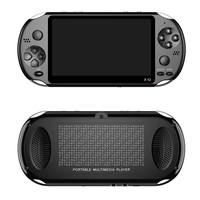 Populaire Portable rétro 5.1 pouces écran 8G lecteur vidéo classique X12 Console de jeu portable classique
