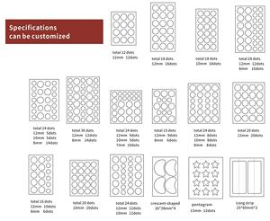 2025 cerotti per l'acne idrocolloide diretti in fabbrica per medicazione nasale e senza corpo e copertura per brufoli direttamente dalla fonte - Product Image 6