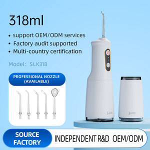 เครื่องทำความสะอาดช่องปากแบบพกพา รุ่นใหม่ปี 2026 ชาร์จไฟได้ผ่าน USB  ฉีดน้ำทำความสะอาดฟัน  ใช้พลังงานจาก USB กันน้ำได้มาตรฐาน IPX7 - Product Image 1