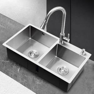<span class=keywords><strong>Casino</strong></span> casas prefabricadas restaurante <span class=keywords><strong>Hotel</strong></span> 304 Acero inoxidable fregadero de cocina lavabo para baño cocina - Product Image 4