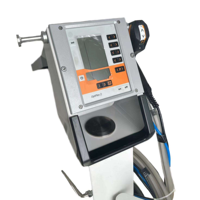 Nouvelles cabines de peinture électrostatique professionnelles à absorption des vibrations, contrôlées par PLC, pour livraison rapide et application facile