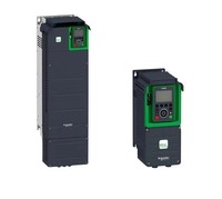 Variateur de fréquence triphasé Schneider ATV630D90N4 authentique, installation murale, IP20, équipé d'un filtre EMC pour la régulation mécanique de la vitesse