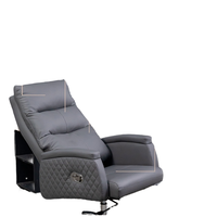Chaise de bureau ergonomique à dossier inclinable A2307 au design moderne pour la maison/le bureau, chaise de direction pour ordinateur