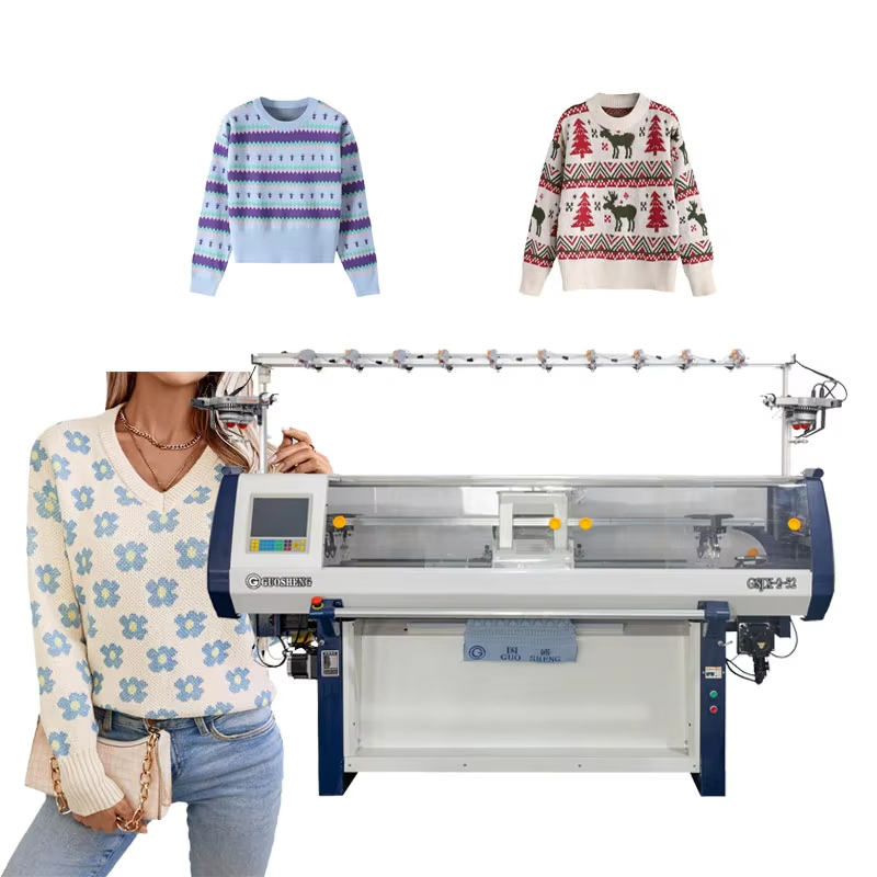 High Speed Double System Knitting Machine