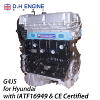 Bloc moteur G4JS durable en fonte 2.4L 100kW pour Hyundai Santa Fe KIA Sorento MPV pour importateurs de pièces automobiles