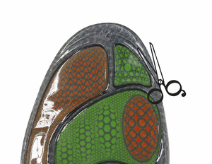 silicona magnético deporte masaje <span class=keywords><strong>de</strong></span> <span class=keywords><strong>pies</strong></span> ortopédicos arch soporte personalizado impreso <span class=keywords><strong>de</strong></span> plantilla del zapato Para tacones - Product Image 3