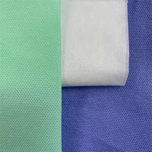 <span class=keywords><strong>Precio</strong></span> de fábrica Tela quirúrgica desechable Sms Rollos no tejidos Sms Tela médica - Product Image 4