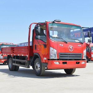 Camioneta de Carga SHACMAN X9 Diésel Euro 3 Nueva de Alta Calidad, Volante a la Izquierda, Cámara Trasera, 5-7T 4x2 - Product Image 3