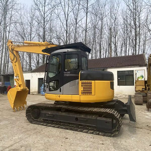 Nueva llegada de segunda mano Komatsu PC128 12.8Ton Excavadora sobre orugas Máquina excavadora usada con motor central y motor a la venta - Product Image 1
