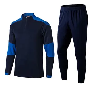 Высококачественная Футбольная форма, тренировочный комплект, Мужские дышащие итальянские футбольные Джерси, футбольная тренировочная одежда, тренировочные футболки