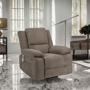 أريكة عصرية فاخرة من ثلاثة مقاعد بتصميم جديد أريكة من القماش المعاصر مع ميزات قابلة للتمديد قابلة للإزالة - Product Image 1