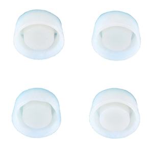 ตาชั่งปลาทรงกระบอกทำจากเรซิน Diy,ตาชั่งเพชรพื้นผิวบัวกระถางปลูกพืชอวบน้ำแม่พิมพ์ที่เขี่ยบุหรี่ถ้วยเทียนหอม4ชิ้น - Product Image 4