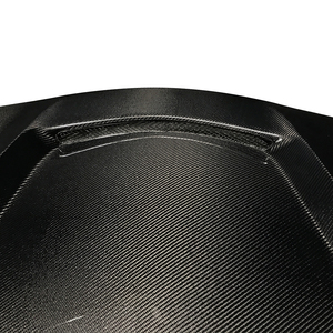 Couvercle de capot moteur en fibre de carbone de style OEM SD Nouvel état Accessoires de voiture Kit de carrosserie pour capot de capot <span class=keywords><strong>Alfa</strong></span> <span class=keywords><strong>Romeo</strong></span> Stelvio - Product Image 5