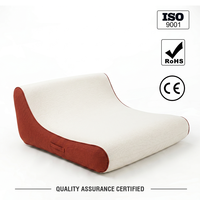 Bouée de piscine double de luxe personnalisée, matelas flottant gonflable premium en tissu double pour piscine de complexe hôtelier