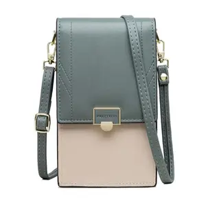 Новая женская спортивная сумка для телефона, Женская Мини сумка через плечо, модная сумка