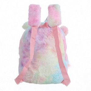 Mochila Escolar de Cuero PU y Poliéster con Camuflaje Colorido para Niños Unisex - Product Image 6
