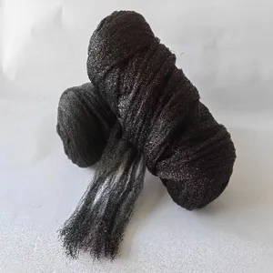 Fio de cabelo 100% poliéster de alta qualidade de lã brasileira, fio de tricô macio para cabelo africano, venda quente para o mercado africano