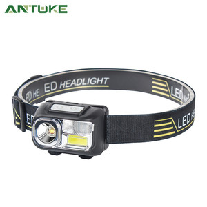 Linterna frontal LED recargable de 2000 mAh de alta luminosidad para pesca nocturna, correr y explorar - Product Image 2
