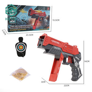 HS Battle <span class=keywords><strong>Burst</strong></span> Can Fire Boy-pistola de disparo competitivo, soporte de pistola de banda de goma para la venta - Product Image 5