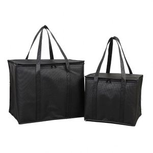 High Quality Custom logo Aluminum Foil <b>Insulated</b> Food Bags Recyclable Picnic <b>Insulated</b> <b>Lunch</b> Cooler Bag - Product Image 4