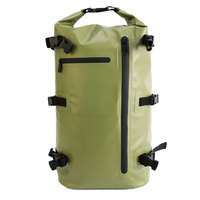 Sac à dos étanche en PVC pour sacs étanches, idéal pour le kayak, le camping, la randonnée, l'escalade, la navigation de plaisance et toutes les activités de plein air en toutes saisons