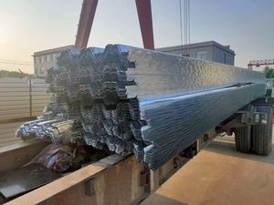 Soporte de construcción de hormigón Truss Floor Slap Decking 0,80mm Soporte de piso de construcción Cubierta abierta Hoja de acero galvanizado - Product Image 3