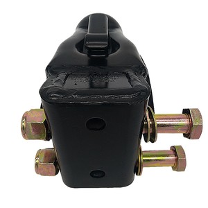 Coupleur réglable pour remorques, pièces et accessoires, capacité 14000 LBS, boule de 2-5/16 pouces, pour remorques neuves ou d'occasion - Product Image 3