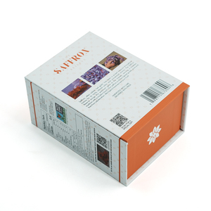 Caja de embalaje de papel magnético de diseño de lujo <span class=keywords><strong>Zafferano</strong></span> Confezione para regalo de azafrán - Product Image 6