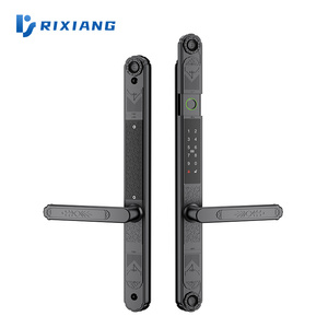 Nhôm thông minh khóa cửa IP65 không thấm nước hai mặt ngón tay khóa kép không thấm nước ttlock ứng dụng cho sân vườn ngoài trời an ninh - Product Image 2