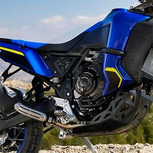 Accessoires de modification de moto pour Yamaha Tenere 700 <span class=keywords><strong>World</strong></span> Raid <span class=keywords><strong>2022</strong></span> - Joint de réservoir de carburant en caoutchouc - Product Image 5