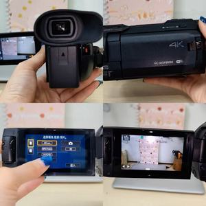 Caméscope portable Panasonic HC-WXF990M 4K d'occasion avec double objectif LEICA Dicomar, zoom optique 20x, mémoire intégrée de 64 Go, prêt à être expédié - Product Image 3